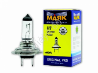 Лампа МАЯК ORIGINAL PRO Н7 12V 55 Px26d/10