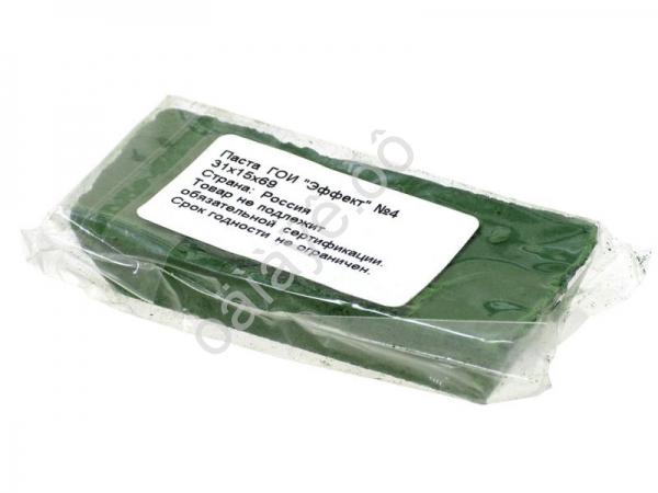 Паста ГОИ "Эффект" №4 насыщенная пакет с клапаном Паста ГОИ "Эффект" №4 насыщенная пакет с клапаном