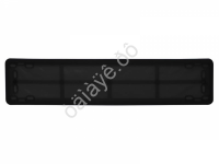 Рамка под номер силикон черная 1/40 Рамка под номер силикон черная 1/40