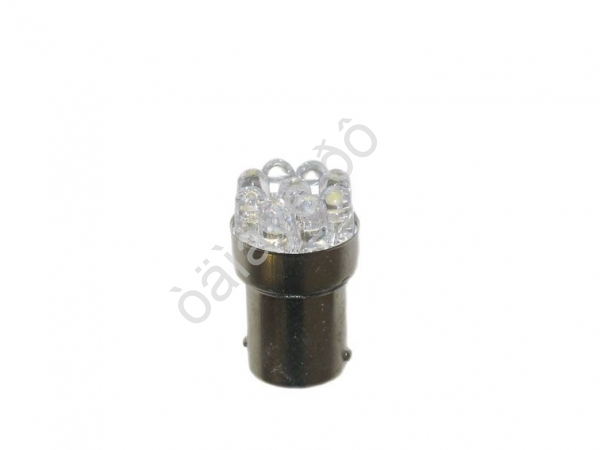 Светодиод 24V Т15 9 LED белый/10/100_ Светодиод 24V Т15 9 LED белый/10/100_