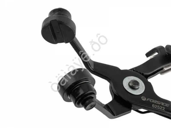 Клещи для снятия хомутов систем охлаждения изогнутые Forsage