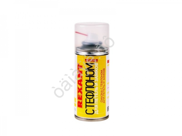 Смазка для петель и замков с тефлоном 150мл REXANT