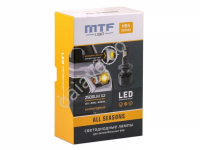 Светодиодные лампы MTF Light, серия ALL SEASONS LED, HB4 (9006), 30W, 2500lm, 3000K, кулер, к-кт.