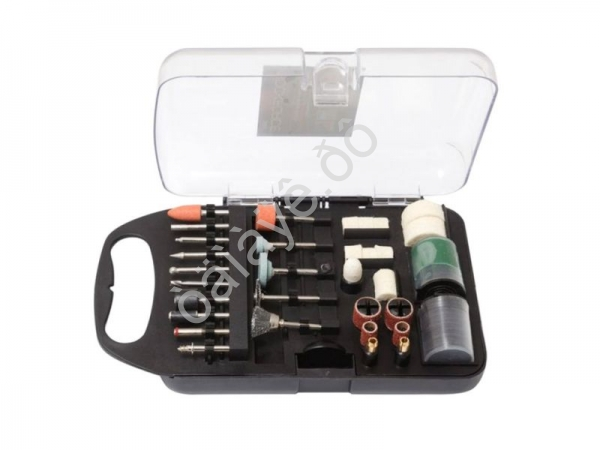 Набор аксессуаров для мини-дрелей, 71пр., в пласт. кейсе ROCKFORCE