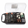 Набор аксессуаров для мини-дрелей, 71пр., в пласт. кейсе ROCKFORCE