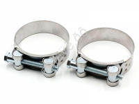 Хомут силовой из нержавеющей стали 68-73 W2 2шт. МАЯК/5