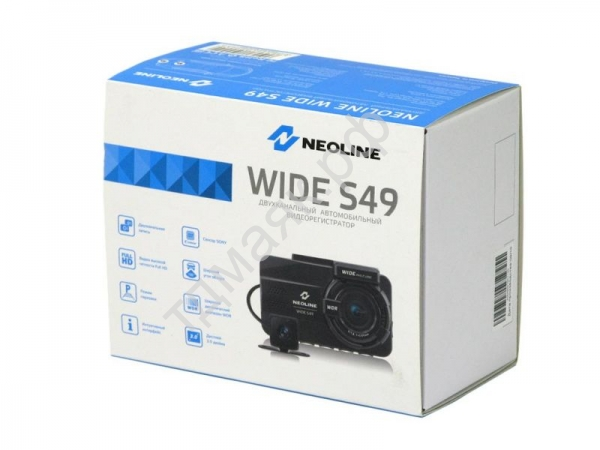 Видеорегистратор NEOLINE WIDE S49 Dual 2 камеры