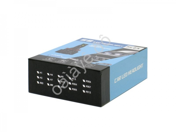 Светодиод 12-32V S8 HB4 6500K Светодиод 12-32V S8 HB4 6500K