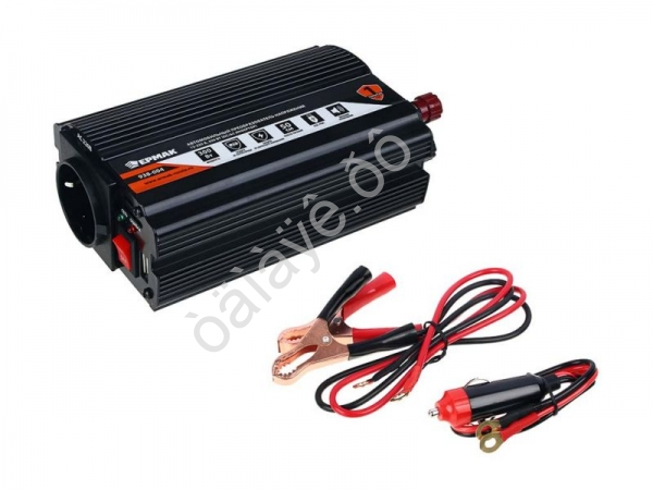Преобр-ль напр. 12-220В, 300Вт (DC/AC Инвертор) ЕРМАК 1/10