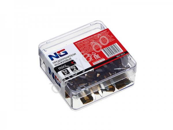 Набор предохранителей mini флажковых 7.5А(50шт) NG