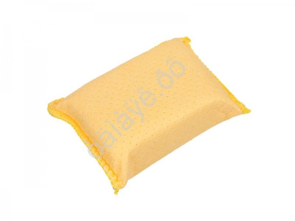 Губка из искусственной замши перфорированная, 12*8*4см NG