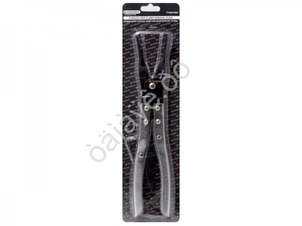 Клещи для снятия хомутов выхлопной трубы (L-300мм, 0-50мм), в блистере Forsage Клещи для снятия хомутов выхлопной трубы (L-300мм, 0-50мм), в блистере Forsage