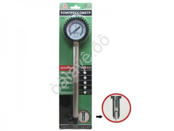 Компрессометр "ДРУГ" (удлинённый) 2110-2112 Компрессометр "ДРУГ" (удлинённый) 2110-2112