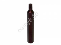 Бита М7 SPLINE, 12 лучей, L=75mm с отверстием МАЯКАВТО™ 1/10/50/500_