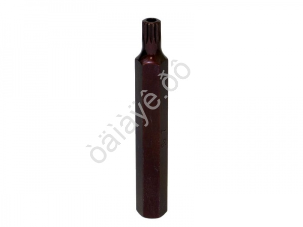 Бита М7 SPLINE, 12 лучей, L=75mm с отверстием МАЯКАВТО™ 1/10/50/500_