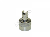 Колпачок на вентиль б/шин метал длинный МТ 1000/10000_