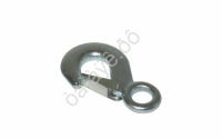 Крюк кованный 130г для буксировочного троса  1/100_