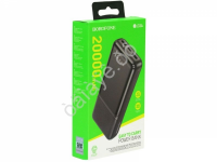 Портативное зарядное устройство 20000Ah 2USB2.0, цифровой дисплей, черный BOROFONE BJ33A Borofone