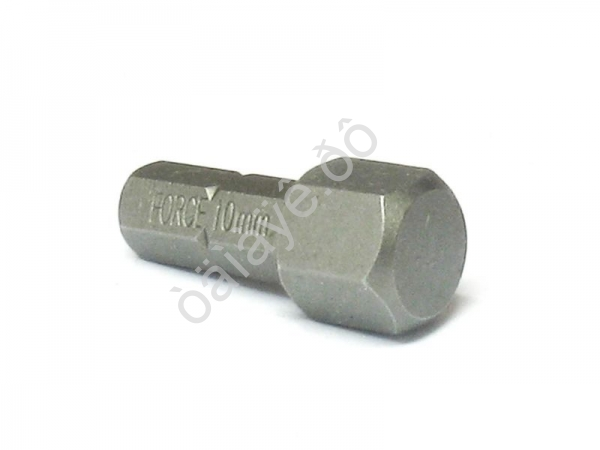 F1242510 1/4" Бита-шестигранник L=25мм S=10мм /10