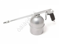 Пневмопистолет для мойки двигателя с бачком Forsage