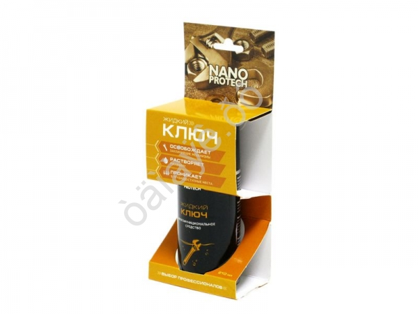 Смазка "Жидкий ключ" NANOPROTECH 210мл Смазка "Жидкий ключ" NANOPROTECH 210мл