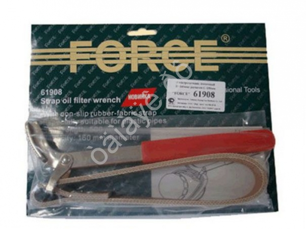 F61908 Съемник масл.ф-ра ленточный с рычаг. Ø160мм /1 F61908 Съемник масл.ф-ра ленточный с рычаг. Ø160мм /1