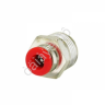Фитинг цанговый прямой PU 3/8 х 6 mm наруж. резьба