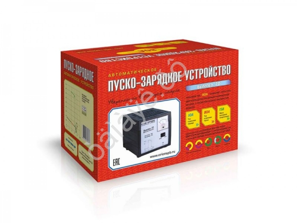 Зарядное устройство Вымпел-70(пуско-заряд, 80А/10А, 12В, автомат) Зарядное устройство Вымпел-70(пуско-заряд, 80А/10А, 12В, автомат)