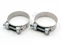 Хомут силовой из нержавеющей стали 74-79 W2 2шт. МАЯК/5