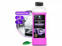 Автошампунь, активная пена  "Active Foam Gel +" (канистра 1 л) GRASS
