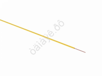 Провод  одинарный (2,5) REXANT желтый (100м) 1/4