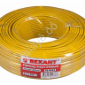 Провод  одинарный (2,5) REXANT желтый (100м) 1/4