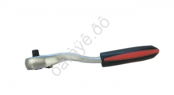 Трещотка 1/4" 72зуба, изогн. пласт. ручка МАЯКАВТО™ 1/20/120_