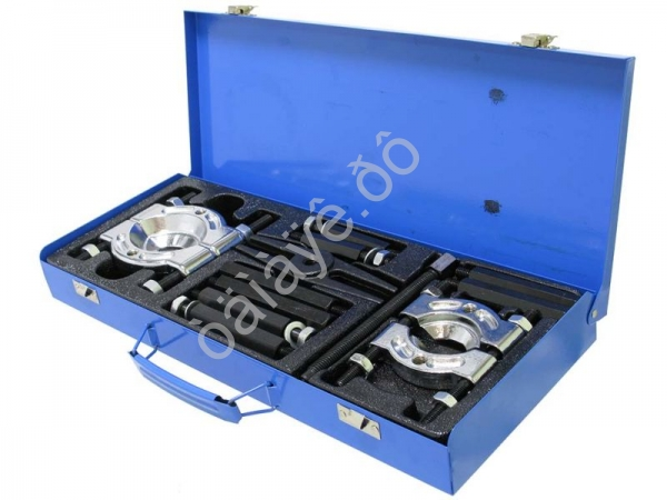 Набор для снятия подшипников 30-75мм (сепараторного типа), металл. кейс МАЯКАВТО™ /1/2_