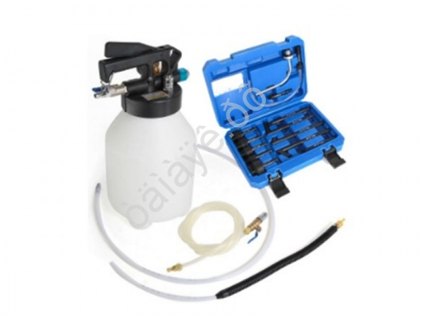 Устройство для откачки и заправки техжидкостей пневматическое 6 литров МАЯКАВТО™/1/4_