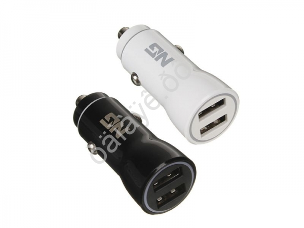 АЗУ в прикуриватель 2xUSB, 2.1A, QC3.0 NEW GALAXY /1/6/24 АЗУ в прикуриватель 2xUSB, 2.1A, QC3.0 NEW GALAXY /1/6/24