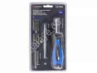 Отвертка комбинированная в комлекте с битами Forsage