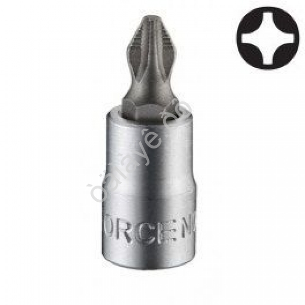 F321322 1/4" Головка бита крест РН.2 L-32мм /1/20 F321322 1/4" Головка бита крест РН.2 L-32мм /1/20