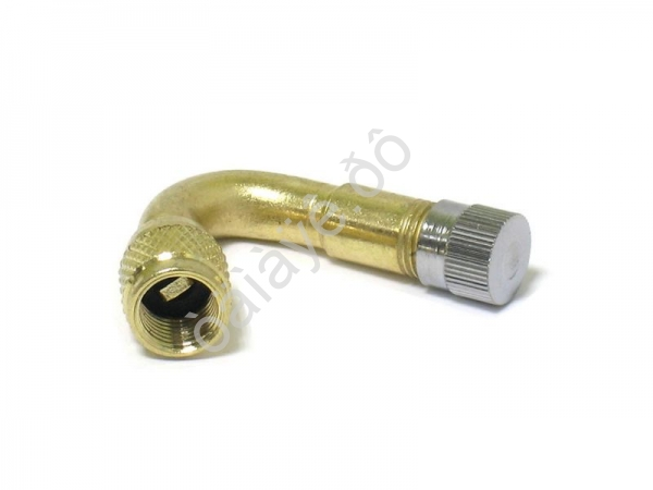 Наконечник для вентиля подкачки гнутый 90 град. Наконечник для вентиля подкачки гнутый 90 град.