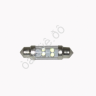Светодиод Т11 - 4LED синий 36мм/10/100 _ Светодиод Т11 - 4LED синий 36мм/10/100 _