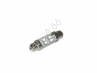 Светодиод Т11 - 4LED синий  36мм/10/100    _