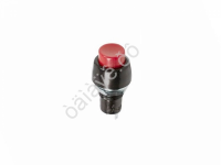 Кнопка 250v 1A(2c) (ON)-OFF без фиксации красная Micro/10