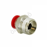 Фитинг цанговый прямой PU 3/8 х 8 mm наруж. резьба