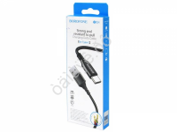 Дата-кабель универ. USB--Type-C 1 м, 3А, черный BOROFONE BX54 Borofone Дата-кабель универ. USB--Type-C 1 м, 3А, черный BOROFONE BX54 Borofone