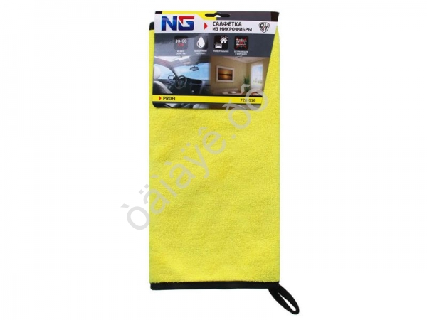 Салфетка Микро-Фибра 30*60см, Profi NEW GALAXY