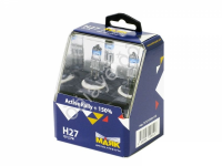 Лампа МАЯК Active H27 12V 27W PGJ13 Rally +150% (Silver) /1/6/60