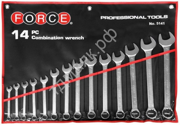 F5141 Набор комбинированных ключей 14пред  /1/6
