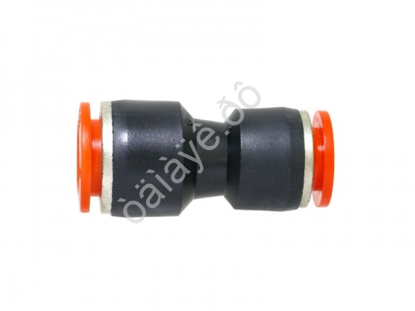 Фитинг цанговый соединительный пластик PU 4 х 6 mm