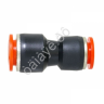 Фитинг цанговый соединительный пластик PU 4 х 6 mm