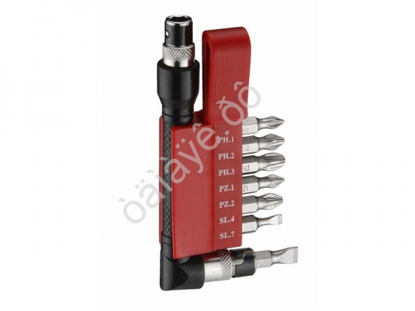 F2081A К-т вставок РН1,2,3 РZ1,2.и шлиц4,7мм 8пред /1/25/100 F2081A К-т вставок РН1,2,3 РZ1,2.и шлиц4,7мм 8пред /1/25/100